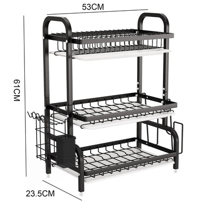 étagère cuisine métallique - vente privée 14:193black;200007763:201336101