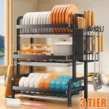 étagère cuisine métallique - vente privée 14:193black;200007763:201336101
