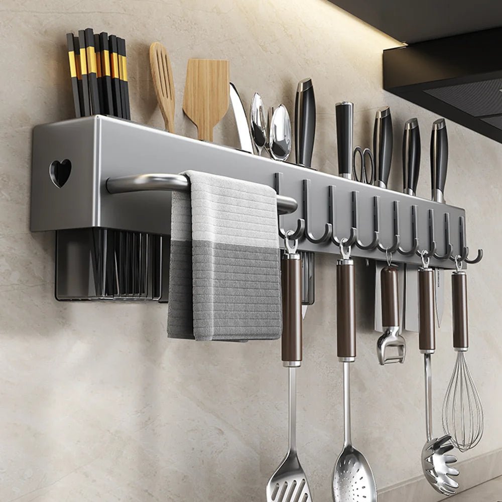 étagère cuisine murale d'ustensile - vente privée 14:691deepgray;200007763:201336101