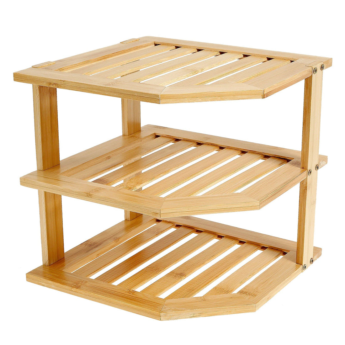Étagère d'angle bambou moderne - vente privée 14:2000061513 layers