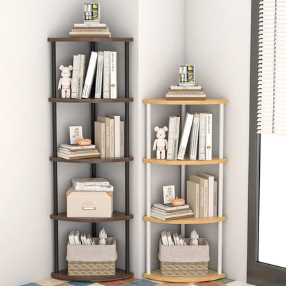 Étagère d'angle design simple à plusieurs étages - vente privée 14:173black-5 layer;200007763:201336100
