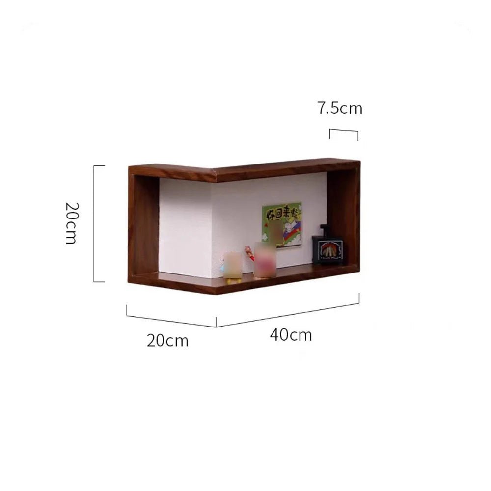 Étagère d'angle murale design originale - vente privée 14:2015041253PCS