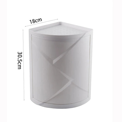 Étagère d'angle originale et moderne - vente privée 14:200002984Grey 1 Tier