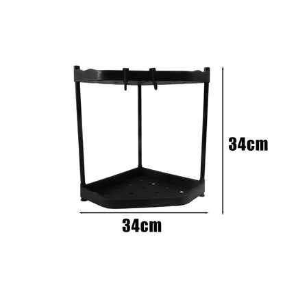 Étagère d'angle pas cher pour cuisine - vente privée 14:200006152Two Layers