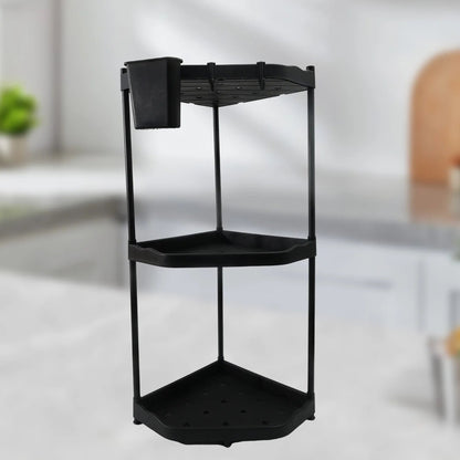 Étagère d'angle pas cher pour cuisine - vente privée 14:200006153Three Layers