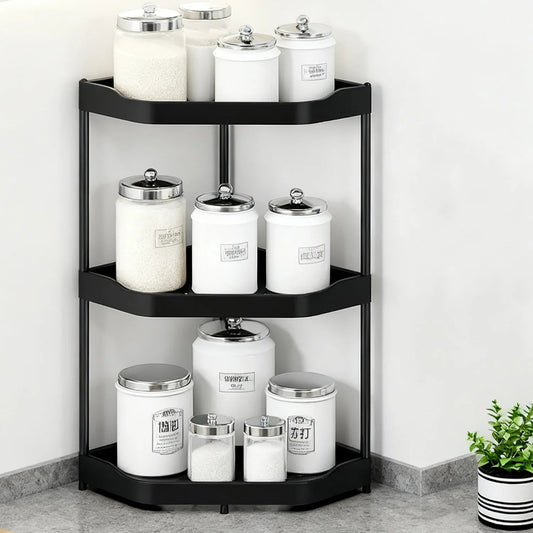 Étagère d'angle pas cher pour cuisine - vente privée 14:200006153Three Layers