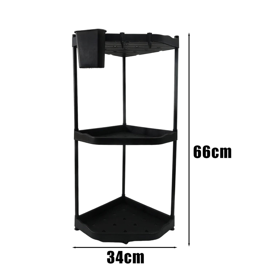 Étagère d'angle pas cher pour cuisine - vente privée 14:200006153Three Layers