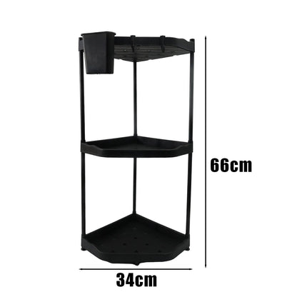 Étagère d'angle pas cher pour cuisine - vente privée 14:200006153Three Layers