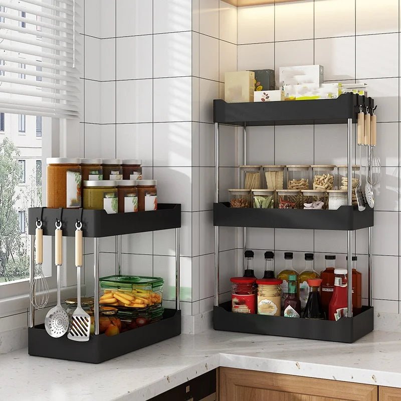Étagère d'angle pour épices de cuisine - vente privée 14:193;200034261:201572813