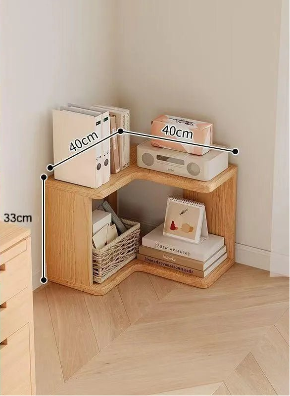 Étagère d'angle salon moderne - vente privée 14:10Floor A