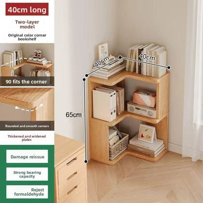 Étagère d'angle salon moderne - 14:173Level 2 A