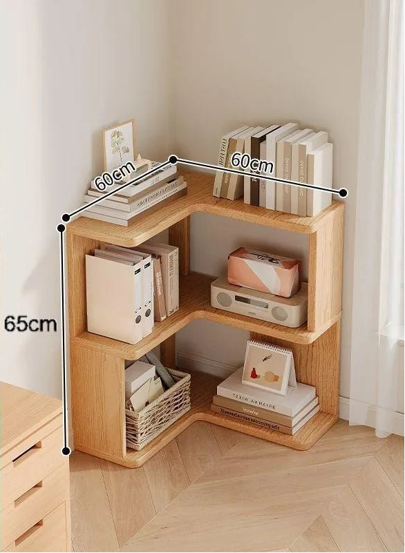 Étagère d'angle salon moderne - vente privée 14:175Second floor B