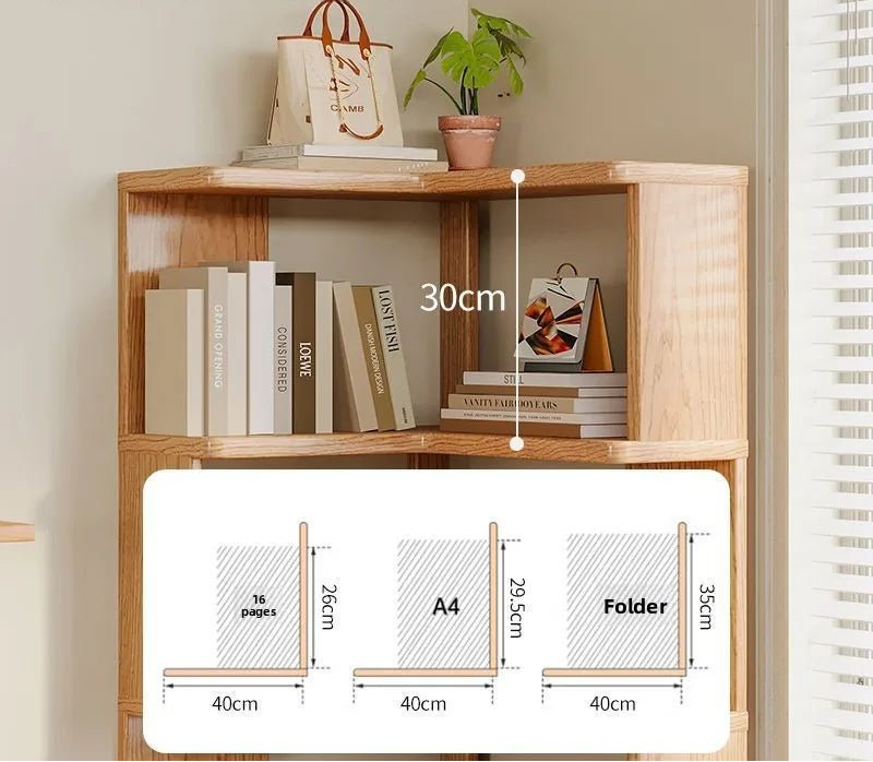 Étagère d'angle salon moderne - vente privée 14:29Floor B
