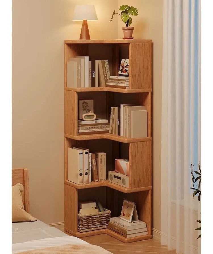Étagère d'angle salon moderne - vente privée 14:29Floor B