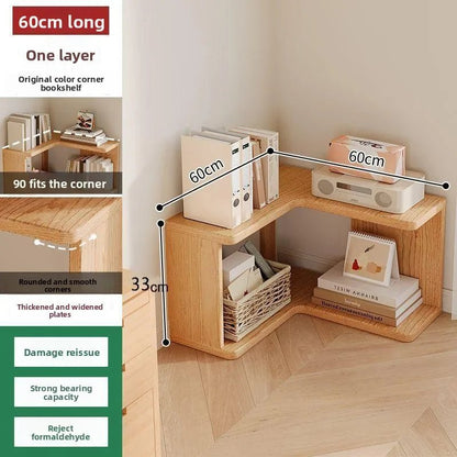 Étagère d'angle salon moderne - 14:29Floor B