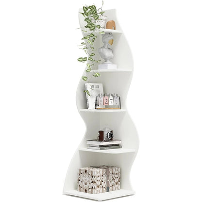 Étagère d'angle sur pieds blanche - vente privée 14:193White;200007763:201336101