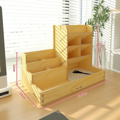 étagère de bureau à poser - vente privée 14:1063B17-1 White Maple