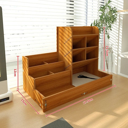 étagère de bureau à poser - vente privée 14:200006152B17-1 cherry wood