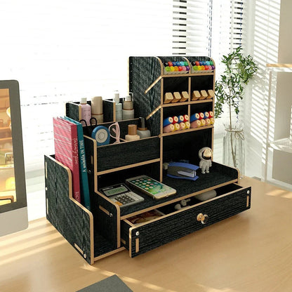 étagère de bureau à poser - vente privée 14:94B17-9 Black