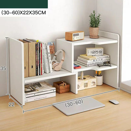 étagère de bureau bois multi compartiments - vente privée 14:1001