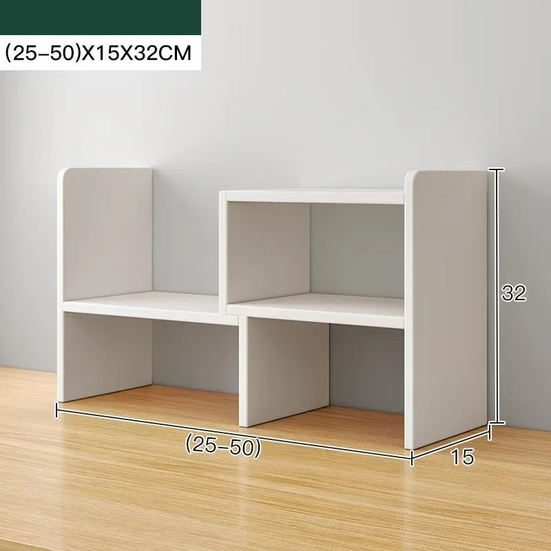 étagère de bureau bois multi compartiments - vente privée 14:19302