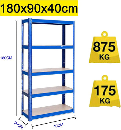 étagère garage 180x90x40cm - vente privée 14:200006155180x90x40cm-B;200007763:201336101