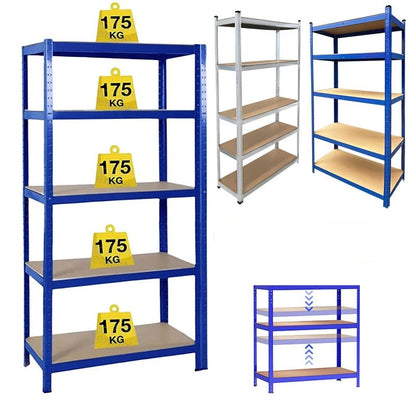 étagère garage 180x90x40cm - vente privée 14:350853180x90x40cm-G;200007763:201336101
