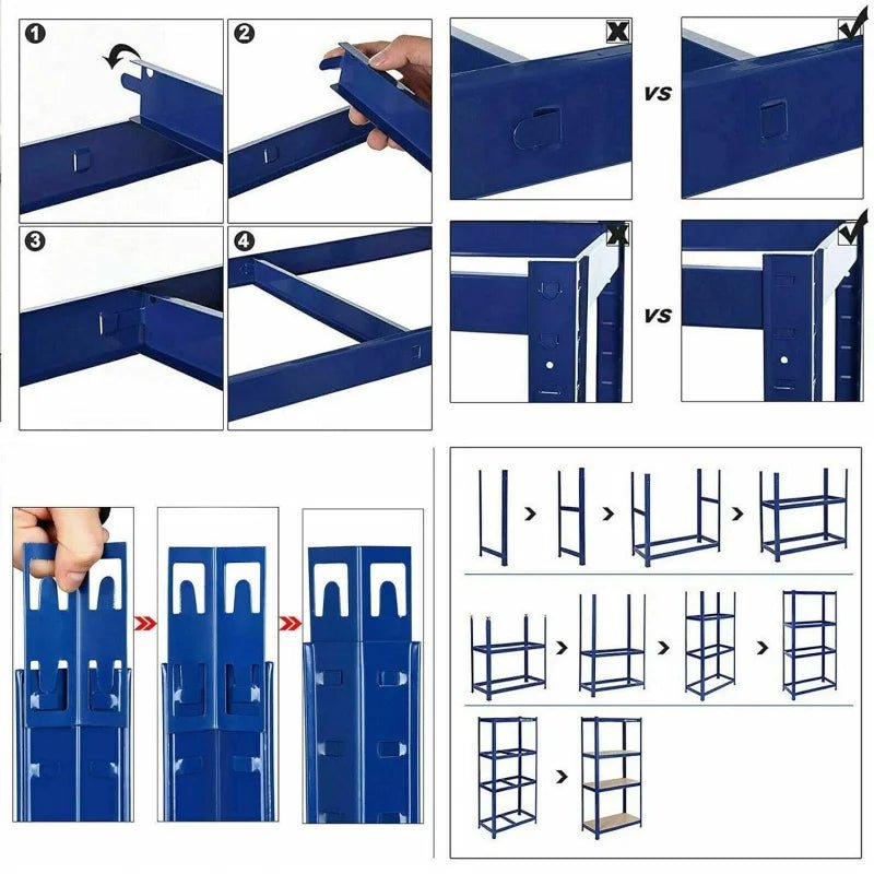 étagère garage 180x90x40cm - vente privée 14:350853180x90x40cm-G;200007763:201336101