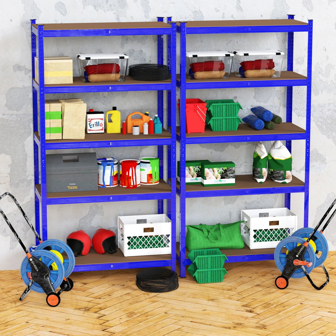 étagère garage 180x90x40cm - vente privée 14:350853180x90x40cm-G;200007763:201336101