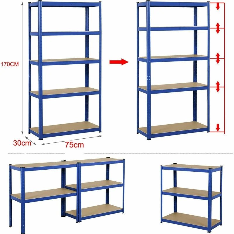 étagère garage 180x90x40cm - vente privée 14:350853180x90x40cm-G;200007763:201336101