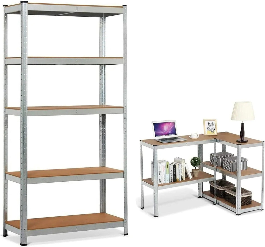 étagère garage 875kg Capacité 200 x 100 x 50 cm - vente privée 14:173;200007763:201336101