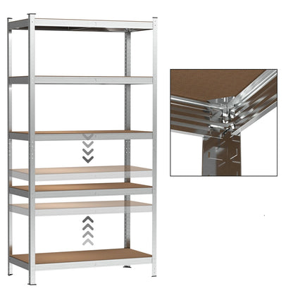 étagère garage 875kg Capacité 200 x 100 x 50 cm - vente privée 14:173;200007763:201336101