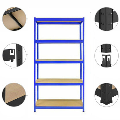 étagère garage 875kg Capacité 200 x 100 x 50 cm - vente privée 14:173;200007763:201336101