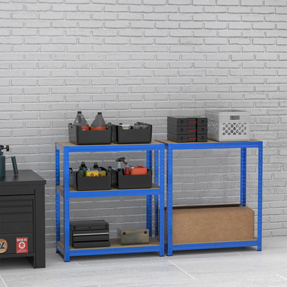 étagère garage atelier - vente privée 14:200006155Blue-170x75x30cm;200007763:201336101