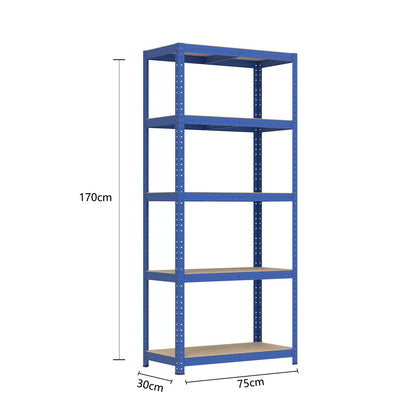 étagère garage atelier - vente privée 14:200006155Blue-170x75x30cm;200007763:201336101