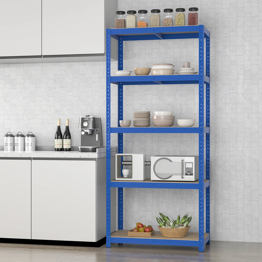 étagère garage atelier - vente privée 14:200006155Blue-170x75x30cm;200007763:201336101