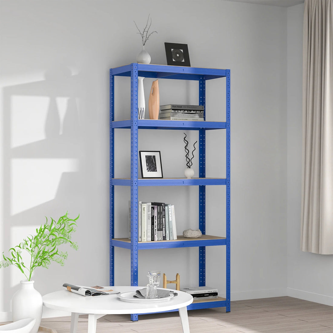 étagère garage atelier - vente privée 14:200006155Blue-170x75x30cm;200007763:201336101