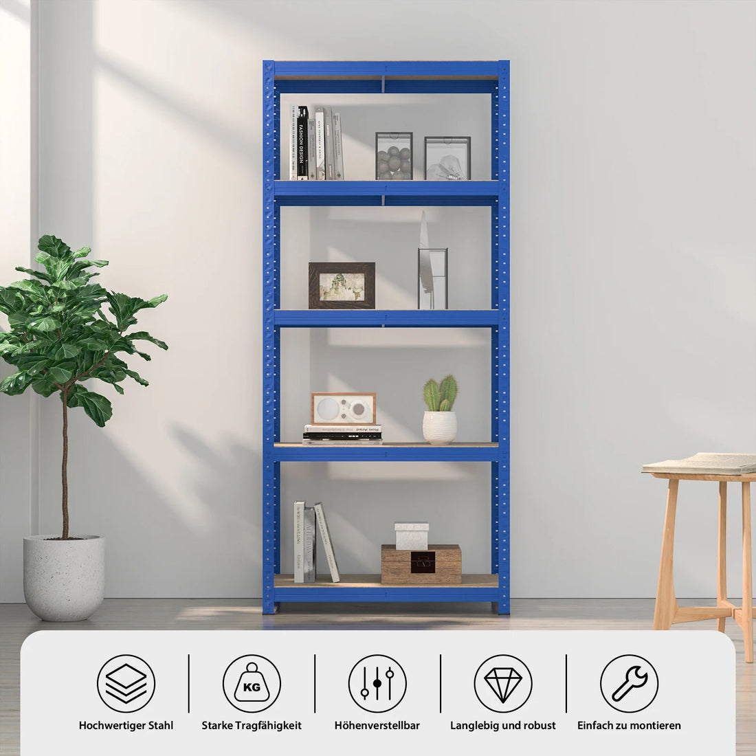 étagère garage atelier - vente privée 14:200006155Blue-170x75x30cm;200007763:201336101