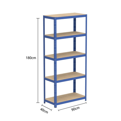 étagère garage atelier - vente privée 14:350853Blue-180x90x40cm;200007763:201336101