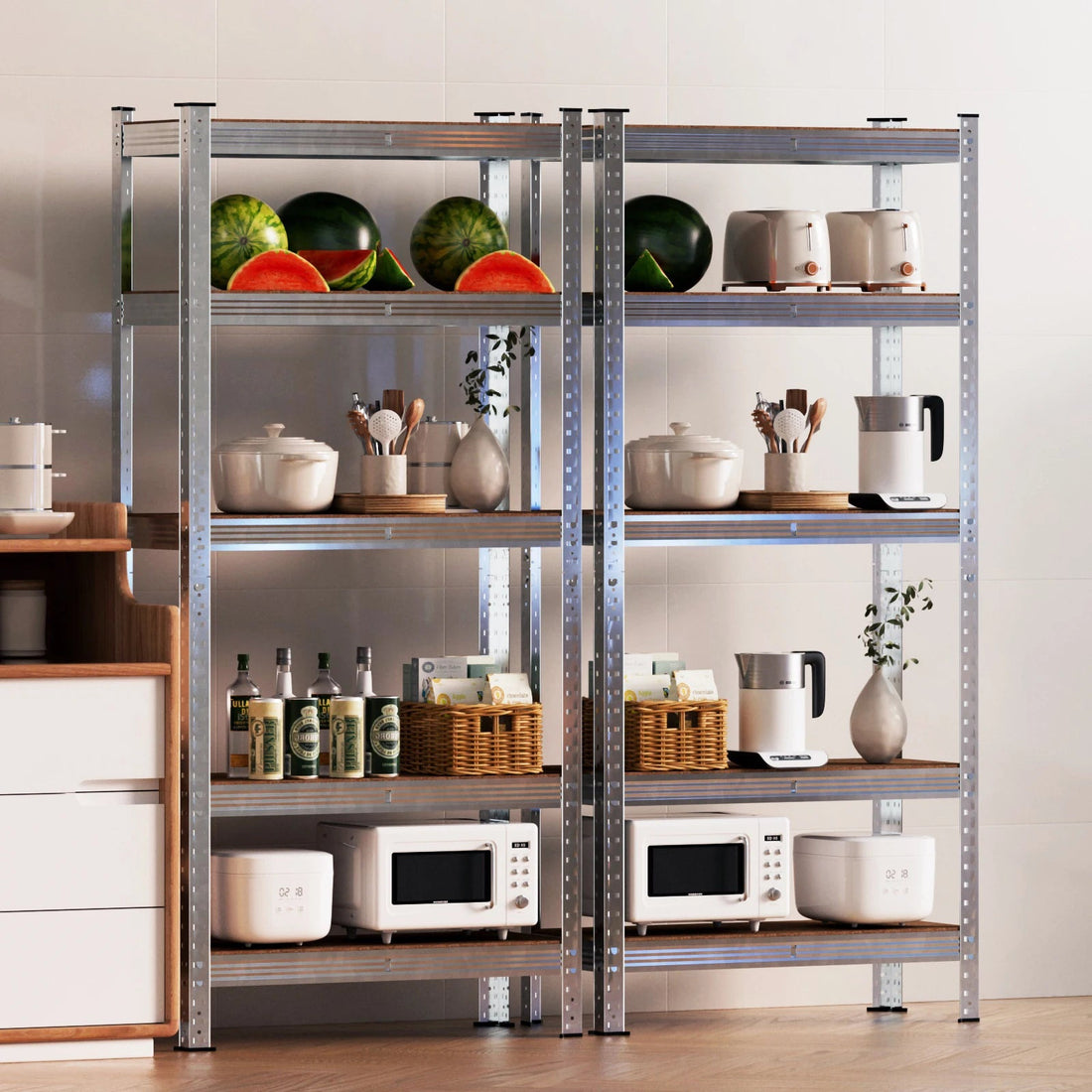 étagère garage charge lourde - vente privée 14:350853200x100x50cm;200007763:201336101
