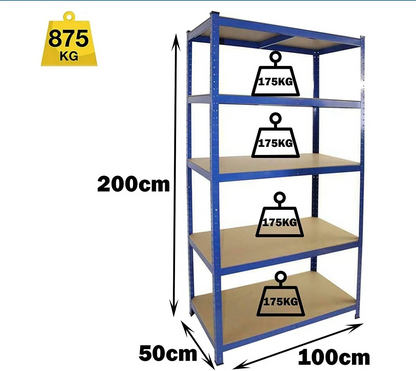 étagère garage DayPlus - vente privée 14:173200x100x50 875kg BU;200007763:201336101