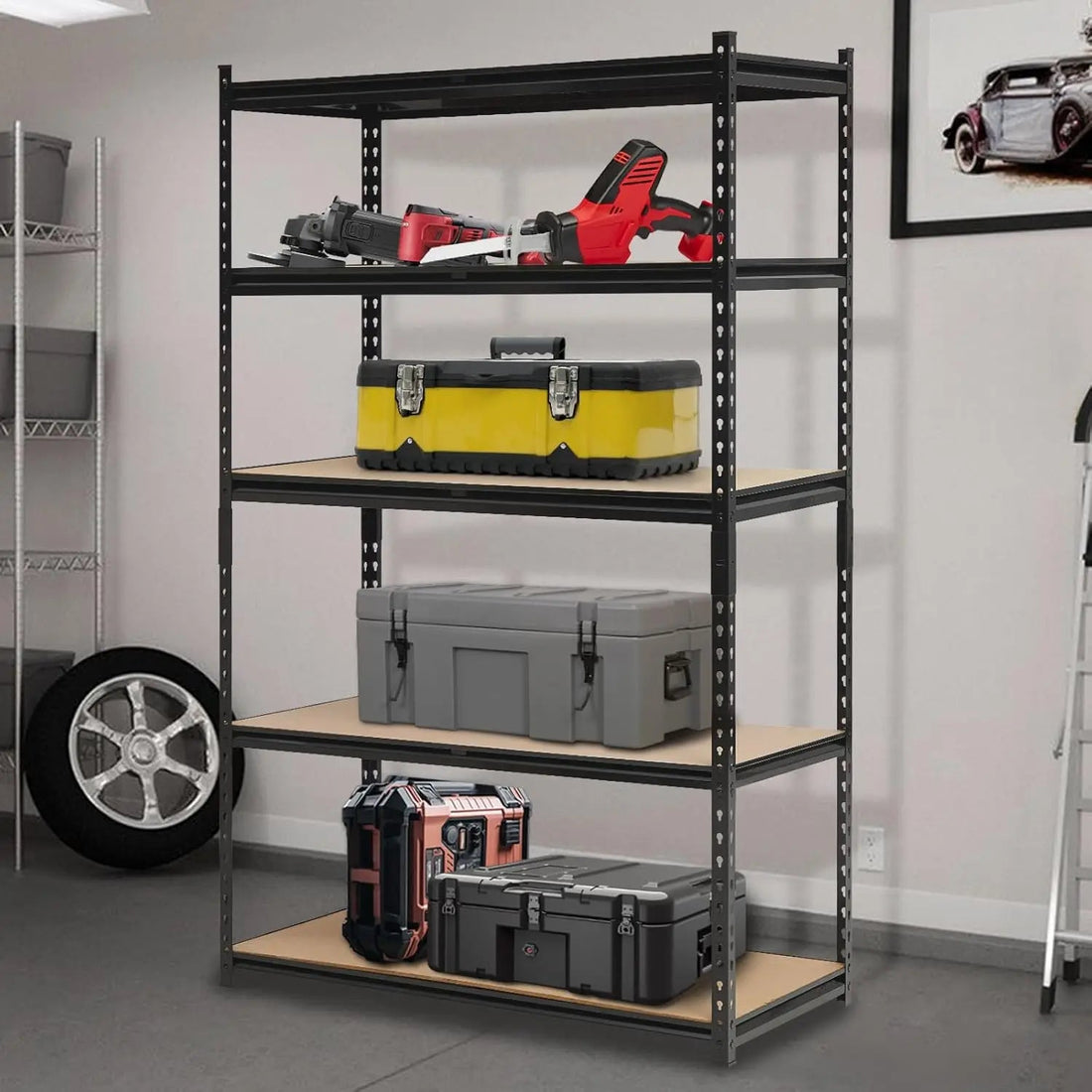 étagère garage et entrepôt - vente privée 200007763:203372089