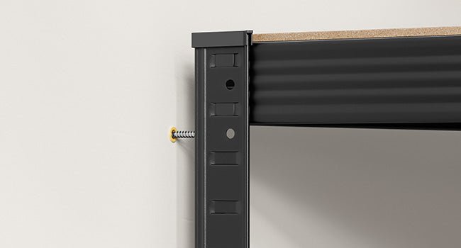 étagère garage largeur 50cm, 875 kg - vente privée 14:201805806Marron Rustique;200007763:201336101