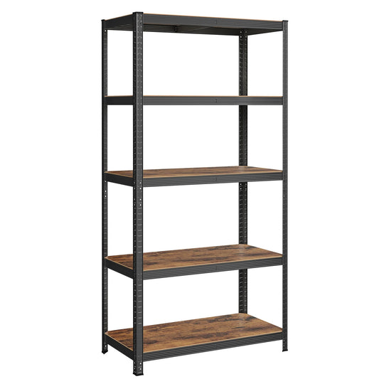 étagère garage largeur 50cm, 875 kg - vente privée 14:201805806Marron Rustique;200007763:201336101