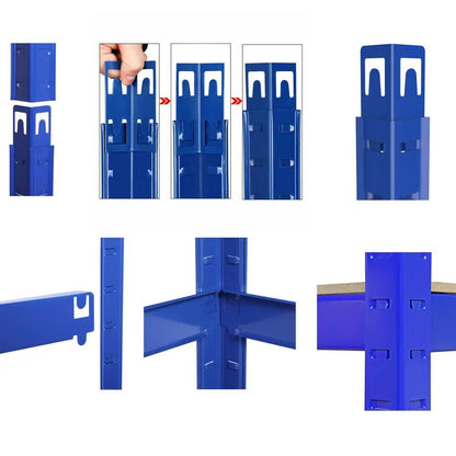 étagère garage profondeur 40cm - vente privée 14:350853;200007763:201336101