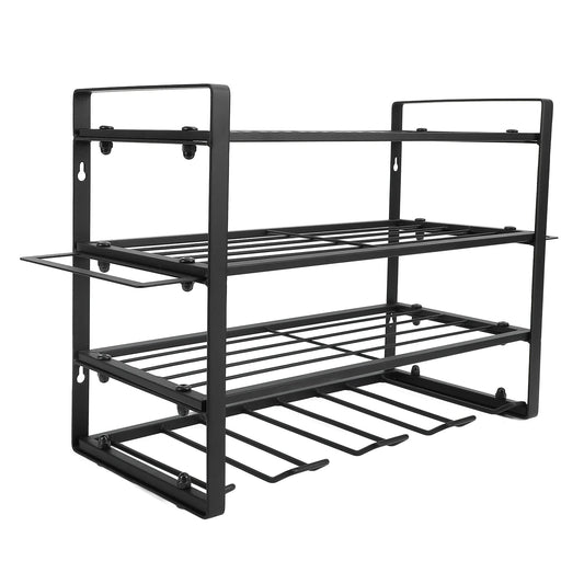étagère garage robuste métallique - vente privée <none>