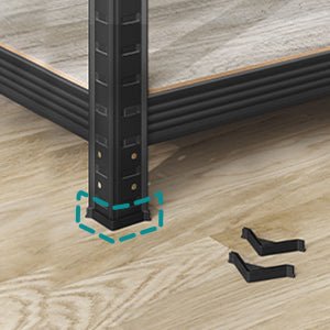 étagère garage simple 37 x 37 x 150 cm, 400 kg - vente privée 14:201805806;200007763:201336342
