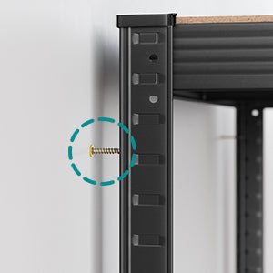 étagère garage simple 37 x 37 x 150 cm, 400 kg - vente privée 14:201805806;200007763:201336342