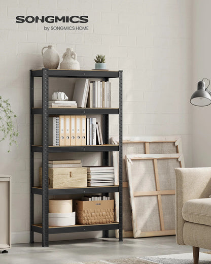 étagère garage solide 30 x 75 x 150 cm, 650 kg - vente privée 14:201805806Noir;200007763:201336342
