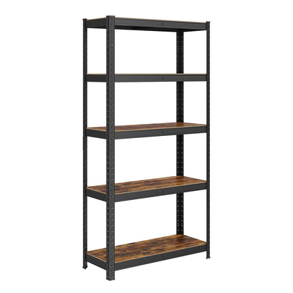 étagère garage solide 30 x 75 x 150 cm, 650 kg - vente privée 14:201805806Noir;200007763:201336342